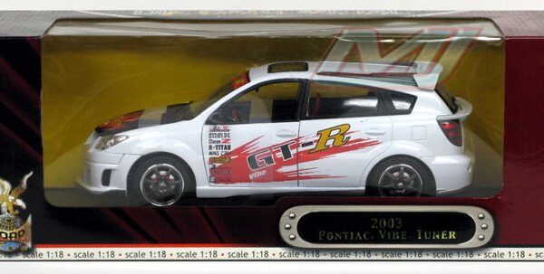 ROAD SIGNATURE 1:18 2003 PONTIAC VIBE TUNER