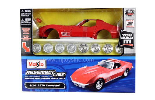 MAISTO 1:24 ASSEMBLY LINE CUSTOM SHOP LAMBORGHINI GLALARDO LP560-4