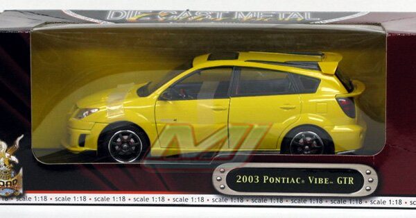 ROAD SIGNATURE 1:18 2003 PONTIAC VIBE GTR