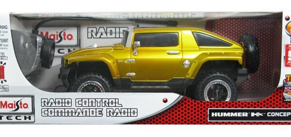 MAISTO 1:16 RADIO CONTROL HUMMER HX CONCEPT