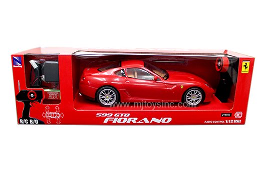 NewRay 1:12 radio control Ferrari 599 Fiorano